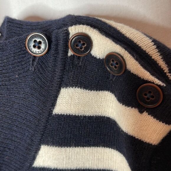 Gaastra Navy/ Cream Striped Dress. Size XL. - Picture 7 of 12